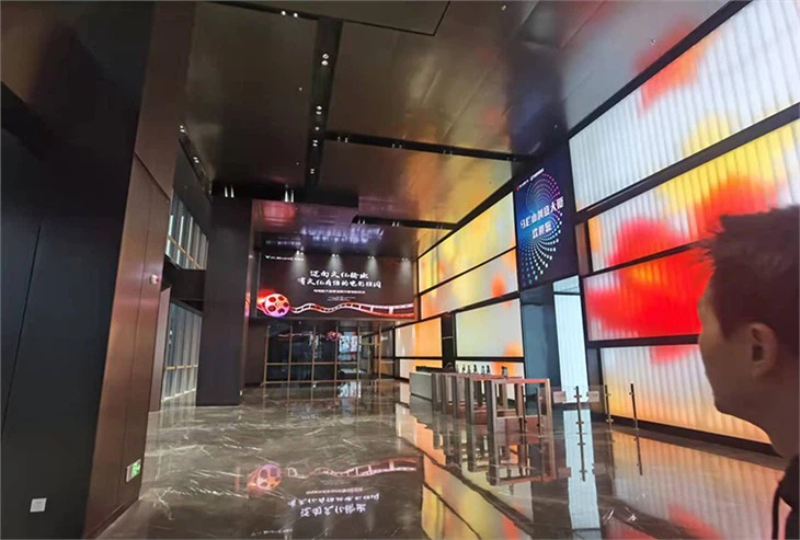 High Performance Patterned U Profile Glass