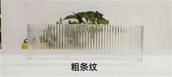 Linea liscia IU Glass per residenziale